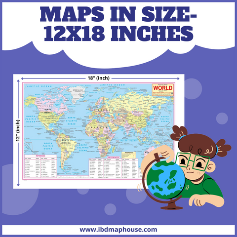 12x18 Maps