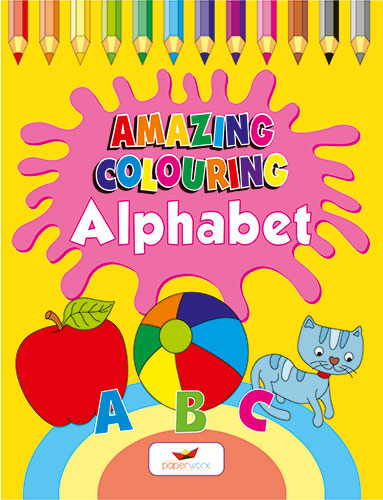 AMAZING COLOURING BOOK ( SET OF 10 COLOURING BOOK)