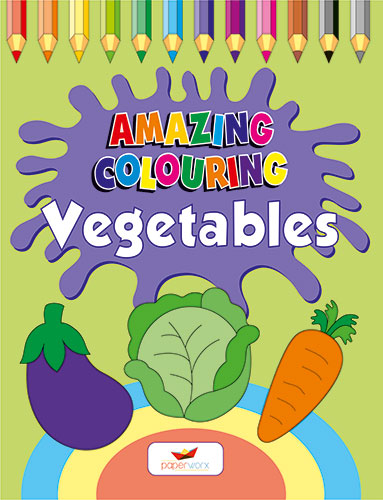 AMAZING COLOURING BOOK ( SET OF 10 COLOURING BOOK)