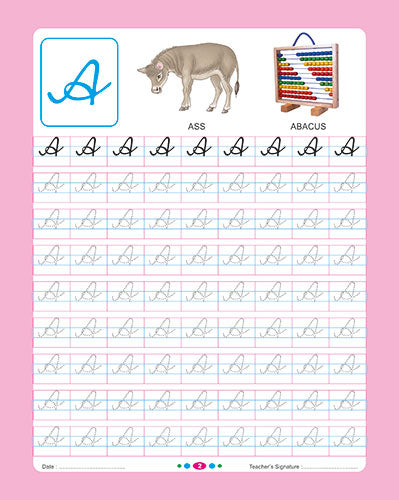 AMAIRA CURSIVE WRITING PART   1