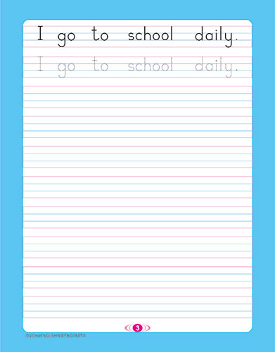 DIVISHA ENGLISH HANDWRITING BOOK   4