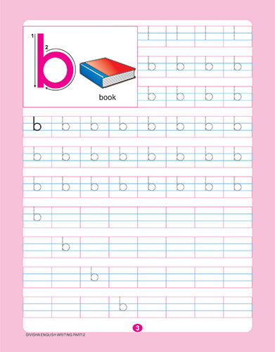 DIVISHA ENGLISH HANDWRITING BOOK   2