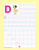 DIVISHA ENGLISH HANDWRITING BOOK   1