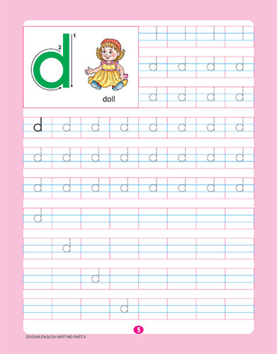 DIVISHA ENGLISH HANDWRITING BOOK   2