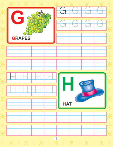 JUMBO 3 IN 1 WRITING BOOK