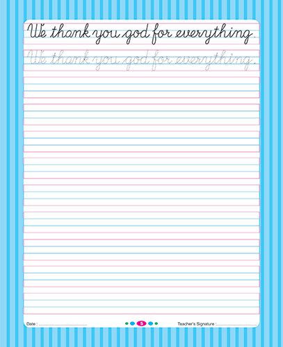 LET'S LEARN CURSIVE WRITING PART 5