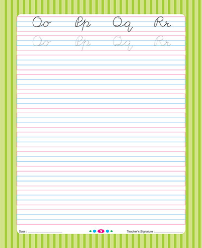 LET'S LEARN CURSIVE WRITING PART 3