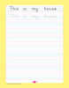 DIVISHA ENGLISH HANDWRITING BOOK   4
