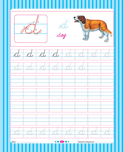 LET'S LEARN CURSIVE WRITING PART 2 (SMALL LETTERS)