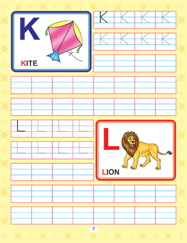 JUMBO 3 IN 1 WRITING BOOK