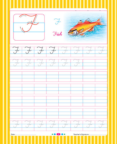 LET'S LEARN CURSIVE WRITING PART 1 (CAPITAL LETTERS)