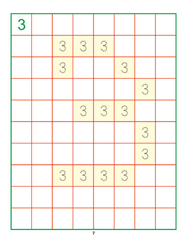 AMAIRA NUMBER WRITING BOOK (1 TO 100)