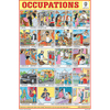 OCCUPATIONS CHART CHART SIZE 12X18 (INCHS) 300GSM ARTCARD - Indian Book Depot (Map House)