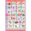 ENGLISH ALPHABETICAL CHART SIZE 12X18 (INCHS) 300GSM ARTCARD - Indian Book Depot (Map House)