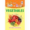 Cut and paste book of VEGETABLES - Indian Book Depot (Map House)