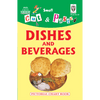 Cut and paste book of DISHES AND BEVERAGES - Indian Book Depot (Map House)