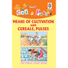 Cut and paste book of MEANS OF CULTIVATION AND CEREALS AND PULSES - Indian Book Depot (Map House)