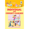 Cut and paste book of INDIVIDUAL AND COMMUNITY CLEANLINESS - Indian Book Depot (Map House)