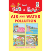 Cut and paste book of AIR AND WATER POLLUTION - Indian Book Depot (Map House)