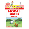 Cut and paste book of MORAL STORIES PART - A - Indian Book Depot (Map House)