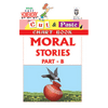 Cut and paste book of MORAL STORIES PART - B - Indian Book Depot (Map House)