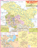 LATEST MAP OF JAMMU AND KASHMIR (U.T.) AND LADAKH (U.T.) (ENGLISH)