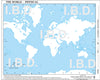 Geography Practice Outline Map of WORLD