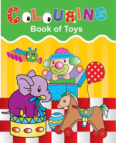 Colouring Book of Toys - Indian Book Depot (Map House)