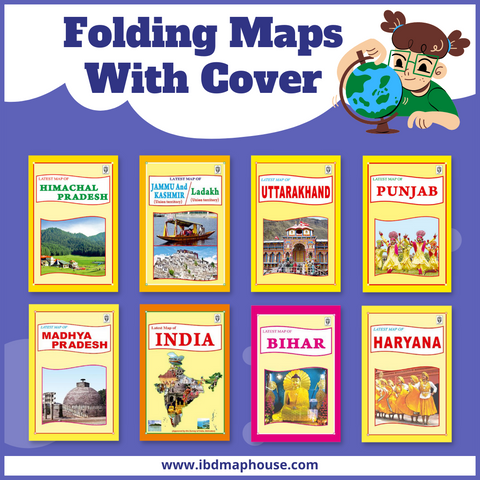 20x30 Folding Maps With Cover