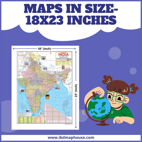 18x23 Maps