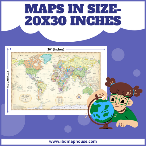 20x30 Maps