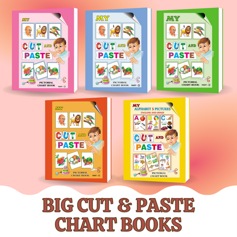 Big Cut & Paste Chart Book