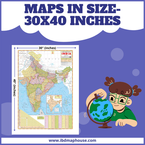 30x40 Maps