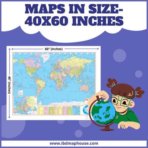 40x60 Maps