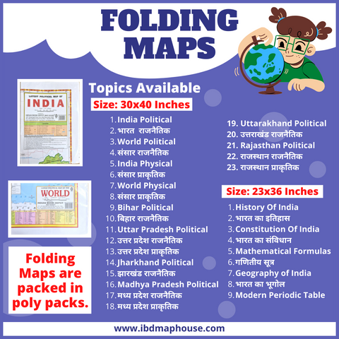Folding Maps