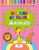 AMAZING COLOURING BOOK ( SET OF 10 COLOURING BOOK)