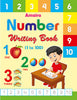 AMAIRA NUMBER WRITING BOOK (1 TO 100)