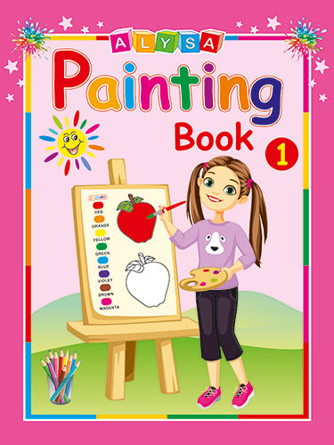 Alysa Painting Book - 1