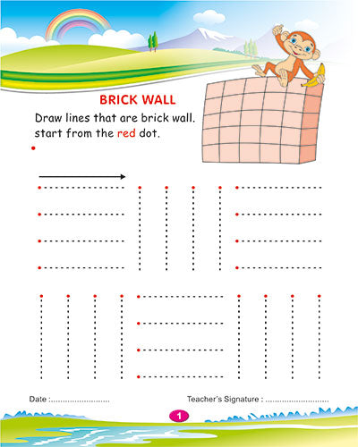 English Pattern Writing Book | Part B | Indian Book Depot