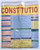 CONSTITUTION OF INDIA ENGLISH (FOLDING CHART)