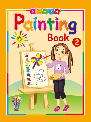 Alysa Painting Book - 2