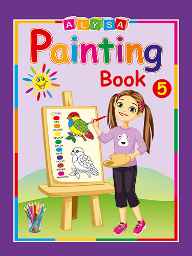 Alysa Painting Book - 5