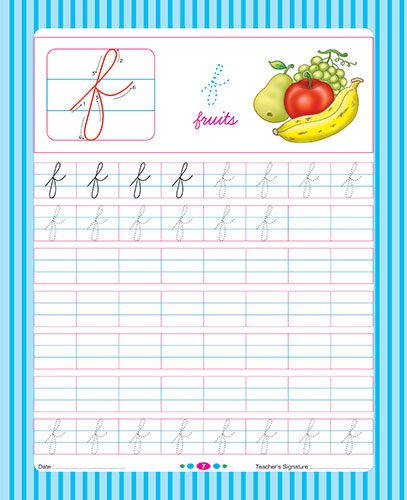 LET'S LEARN CURSIVE WRITING PART 2 (SMALL LETTERS)