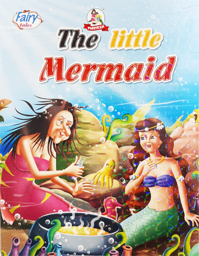 THE LITTLE MERMAID STORY BOOK