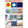 NATURE'S CREATIONS CHART SIZE 12X18 (INCHS) 300GSM ARTCARD - Indian Book Depot (Map House)