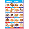 BAKERY PRODUCTS CHART SIZE 12X18 (INCHS) 300GSM ARTCARD - Indian Book Depot (Map House)