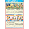 MORAL STORIES CHART NO.5 SIZE 24 X 36 CMS CHART NO. 118 A - Indian Book Depot (Map House)