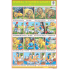 MORAL STORIES CHART NO. 3 CHART SIZE 12X18 (INCHS) 300GSM ARTCARD - Indian Book Depot (Map House)