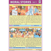 MORAL STORIES CHART NO.7 SIZE 24 X 36 CMS CHART NO. 119 A - Indian Book Depot (Map House)