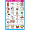 KITCHEN ARTICLES CHART SIZE 12X18 (INCHS) 300GSM ARTCARD - Indian Book Depot (Map House)